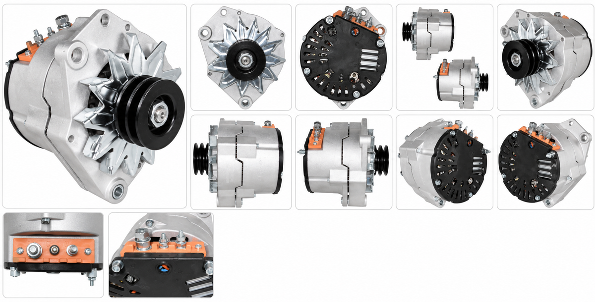24V 55A Alternator – LiuGong ZL30E / FAW Trucks