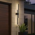 STOIC LED OUTDOOR WALL LIGHT - BLACK