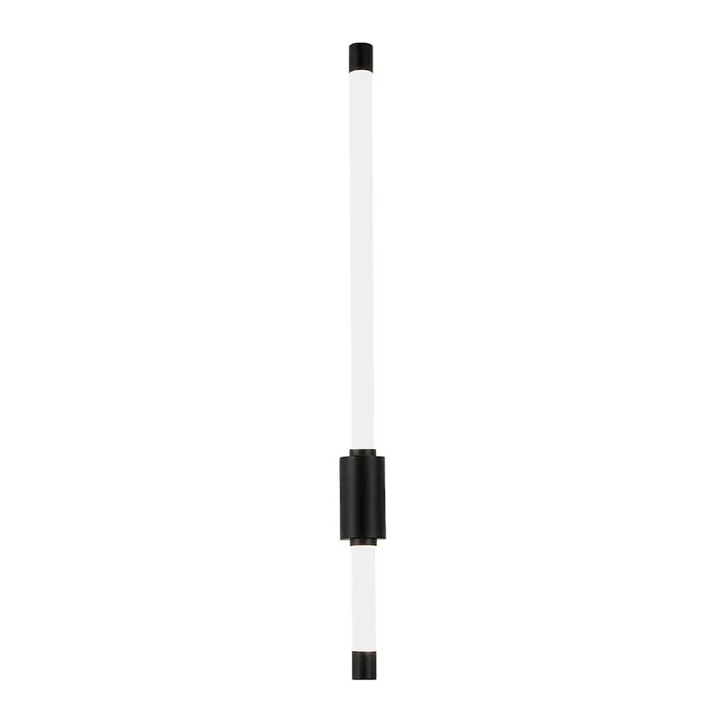 SABER BLACK LED WALL LIGHT