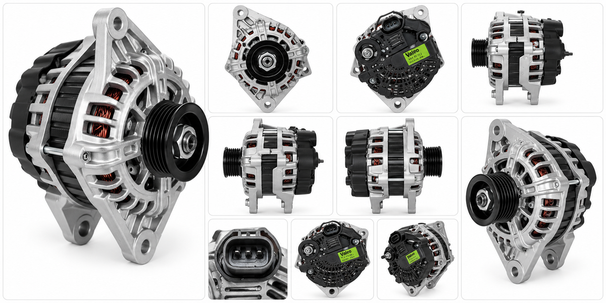 Hyundai / Kia 12V 90A Alternator