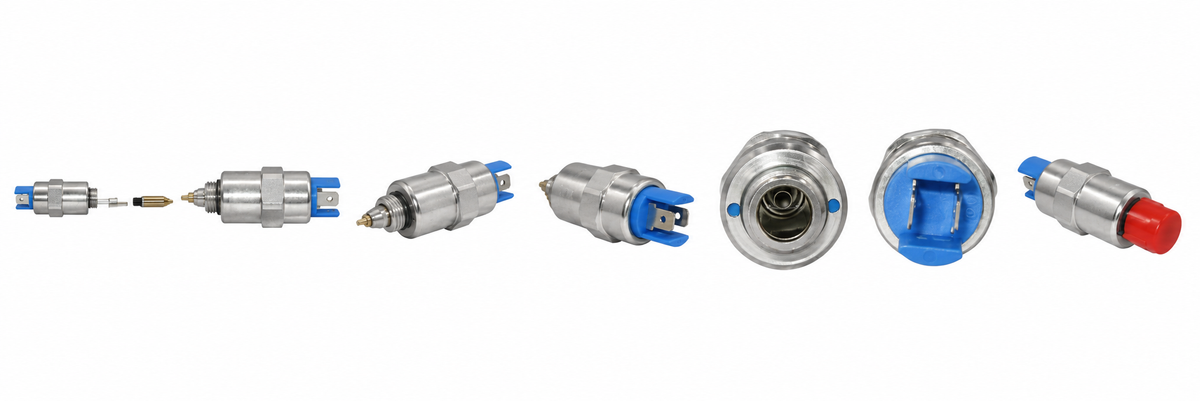 12V Diesel Fuel Shut-Off Solenoid