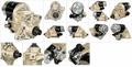 Hitachi / Isuzu 24V Heavy-Duty Starter Motor – 4.5kW