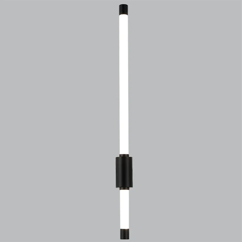 SABER BLACK LED WALL LIGHT
