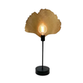 CORAL TABLE LAMP IN BLACK AND GOLD
