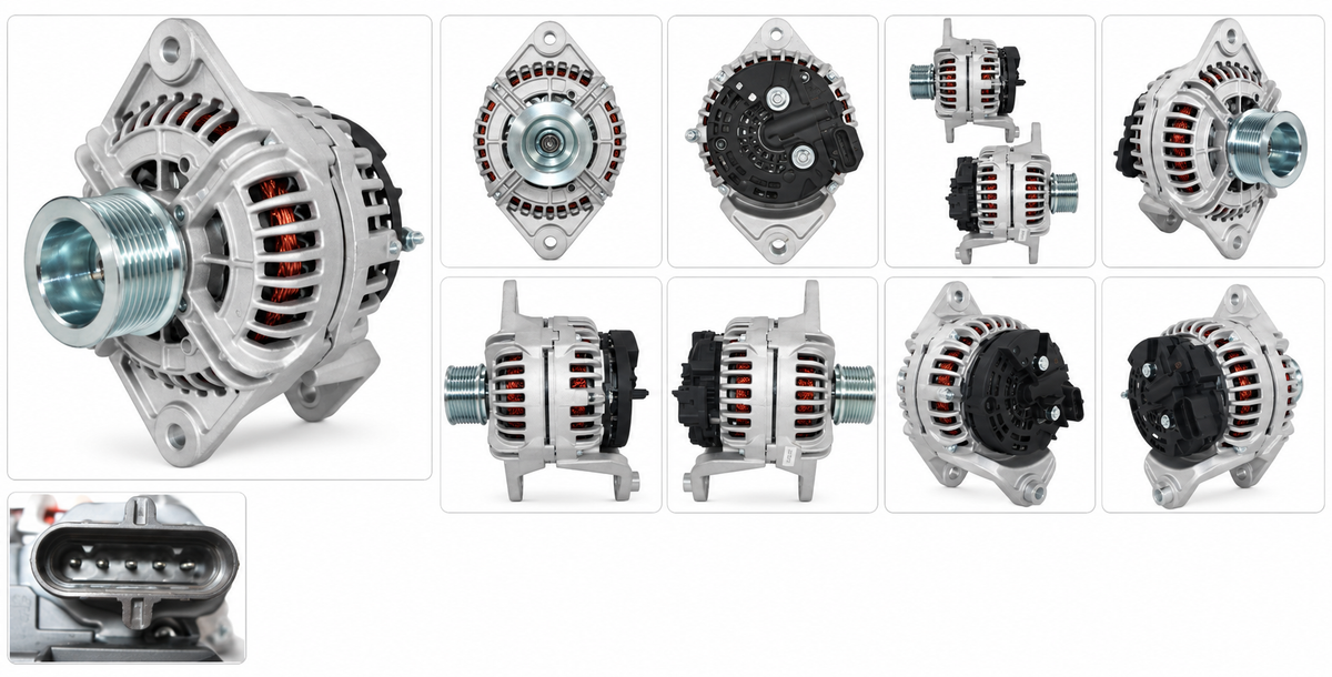 Bosch NCB2 24V 110A Alternator – Volvo &amp; Renault Heavy-Duty Applications