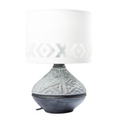 BALI CERAMIC TABLE LAMP – AVAILABLE IN GREY | BLACK