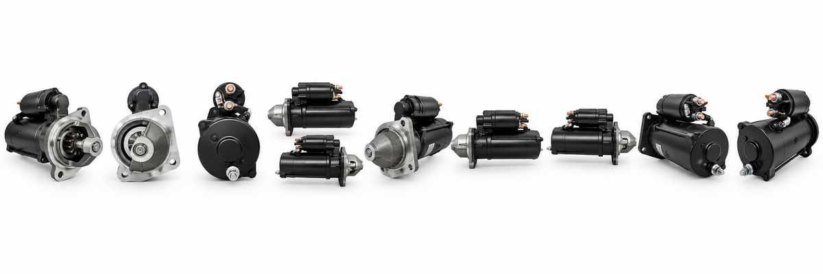 12V 4.2kW Heavy-Duty Starter Motor – 11 Tooth
