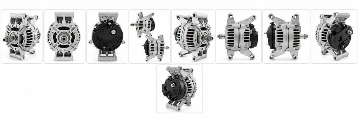 12V 160A Heavy-Duty Alternator – HD8E Series