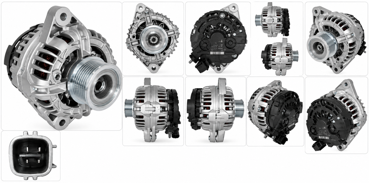 Toyota Hilux / Fortuner 12V 80A Alternator