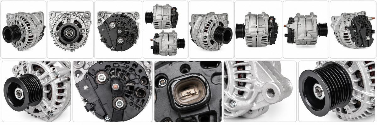 12V 70A Alternator – KCB1