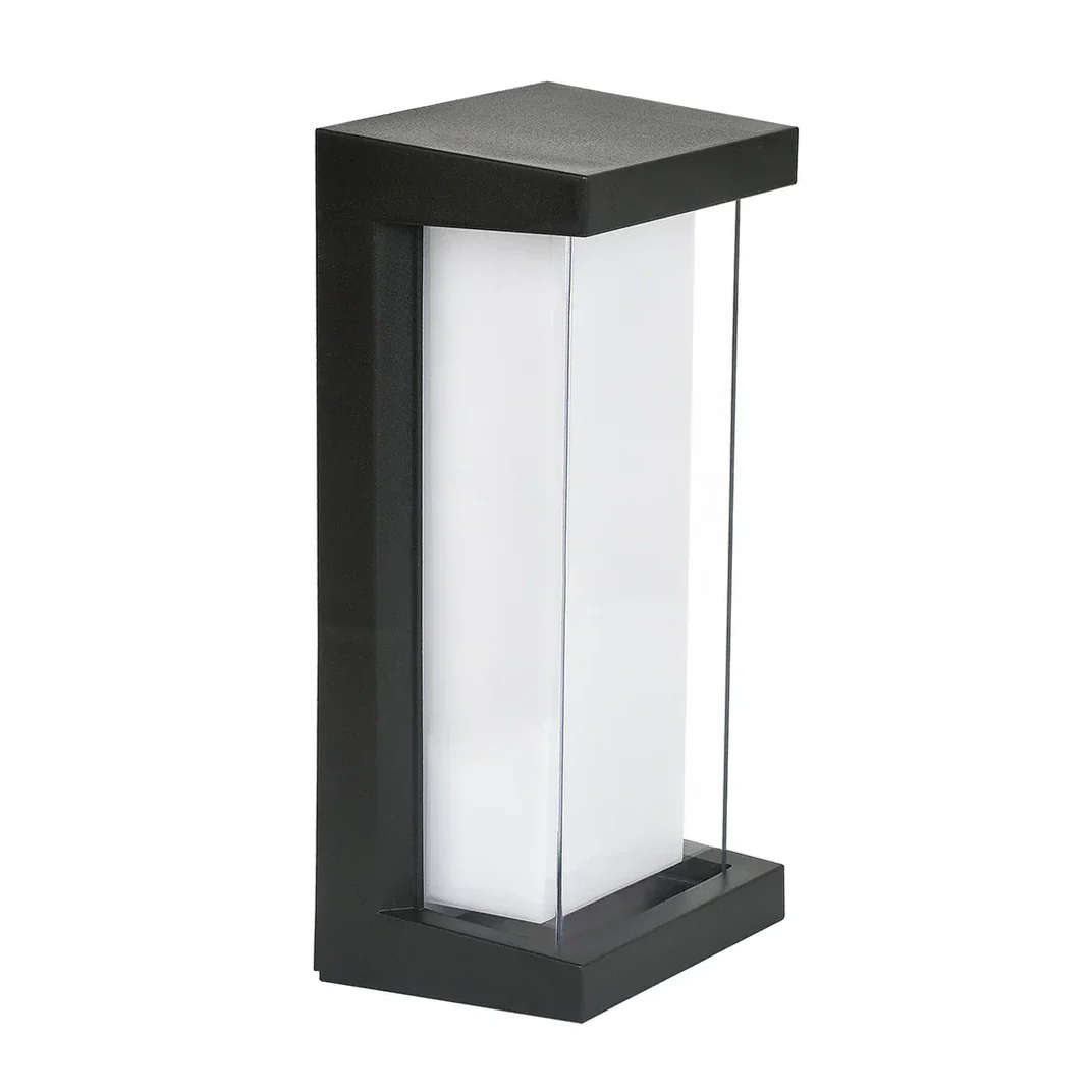 BRIGHTBLOCK LED OUTDOOR WALL LIGHT - BLACK