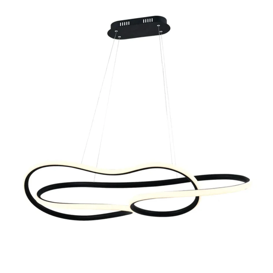 VORTEX LED PENDANT LIGHT IN BLACK