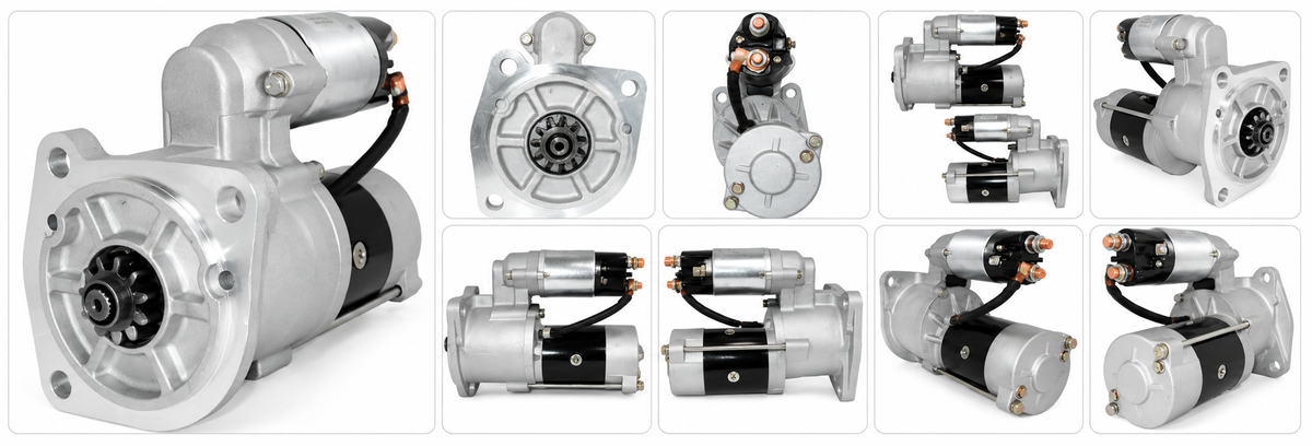 Nissan Cabstar 24V 5.0kW Starter Motor – 11 Tooth