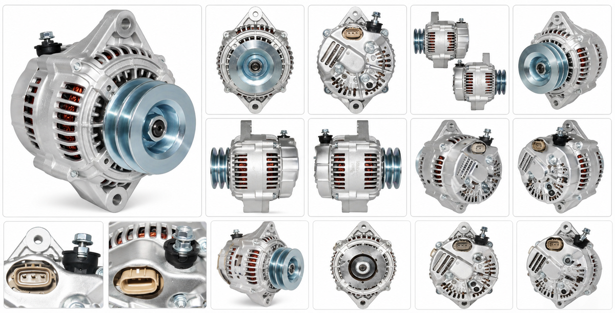 Toyota Dyna / Caterpillar 24V 50A Alternator