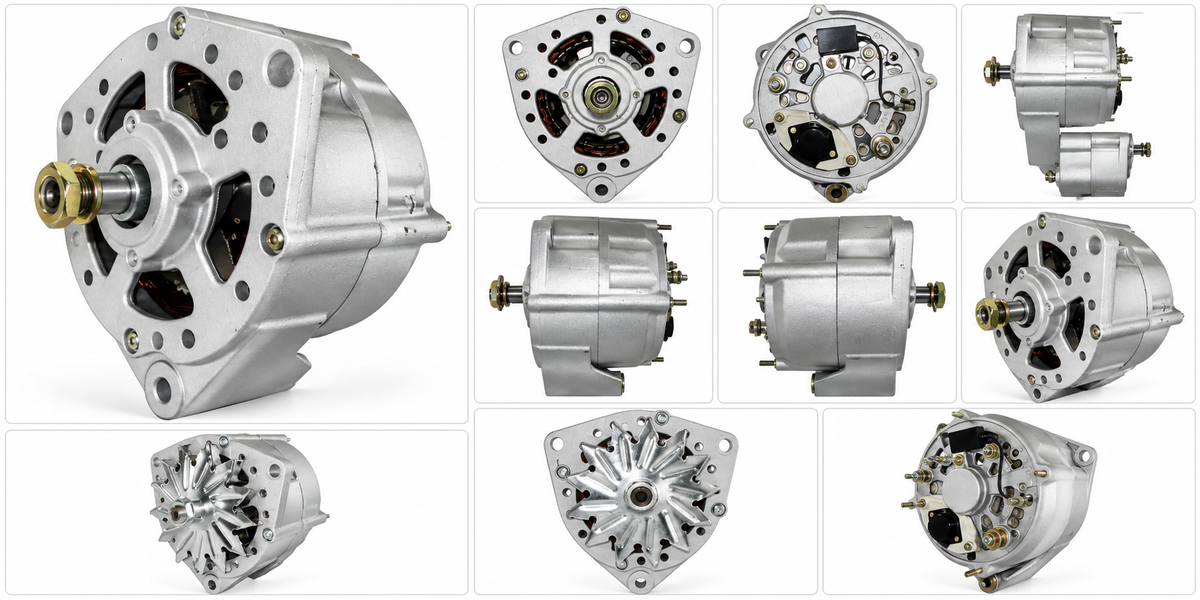 Mercedes-Benz / ADE / MAN 24V 55A Alternator – N1
