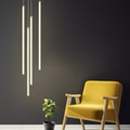 GRID SINGLE PENDANT LIGHT GOLD