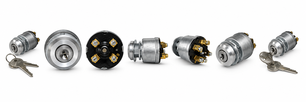 Medium-Duty Ignition Switch – 12V / 24V