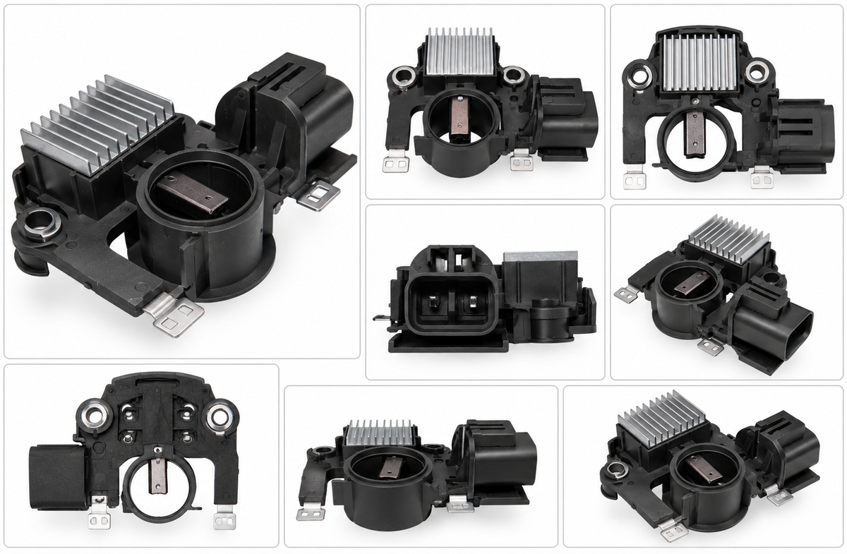 Nissan 12V Alternator Voltage Regulator