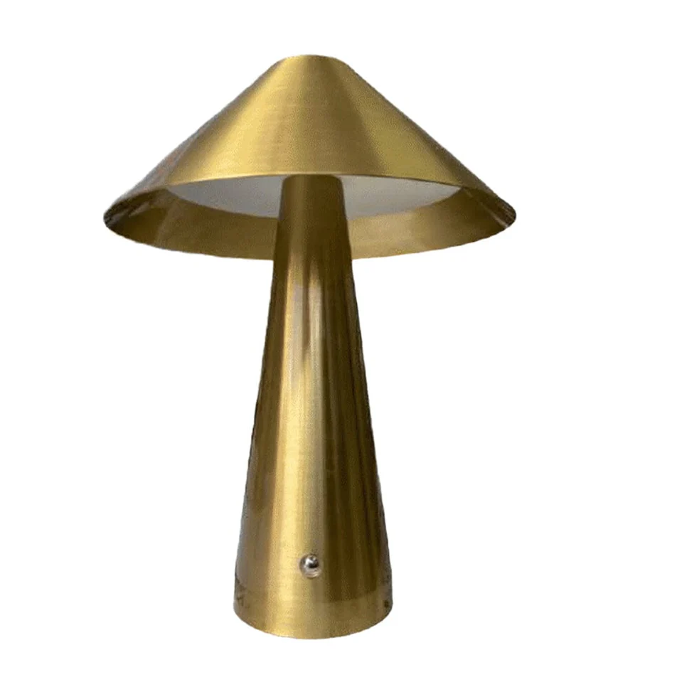 BURKE RECHARGEABLE METAL LED TABLE LAMP