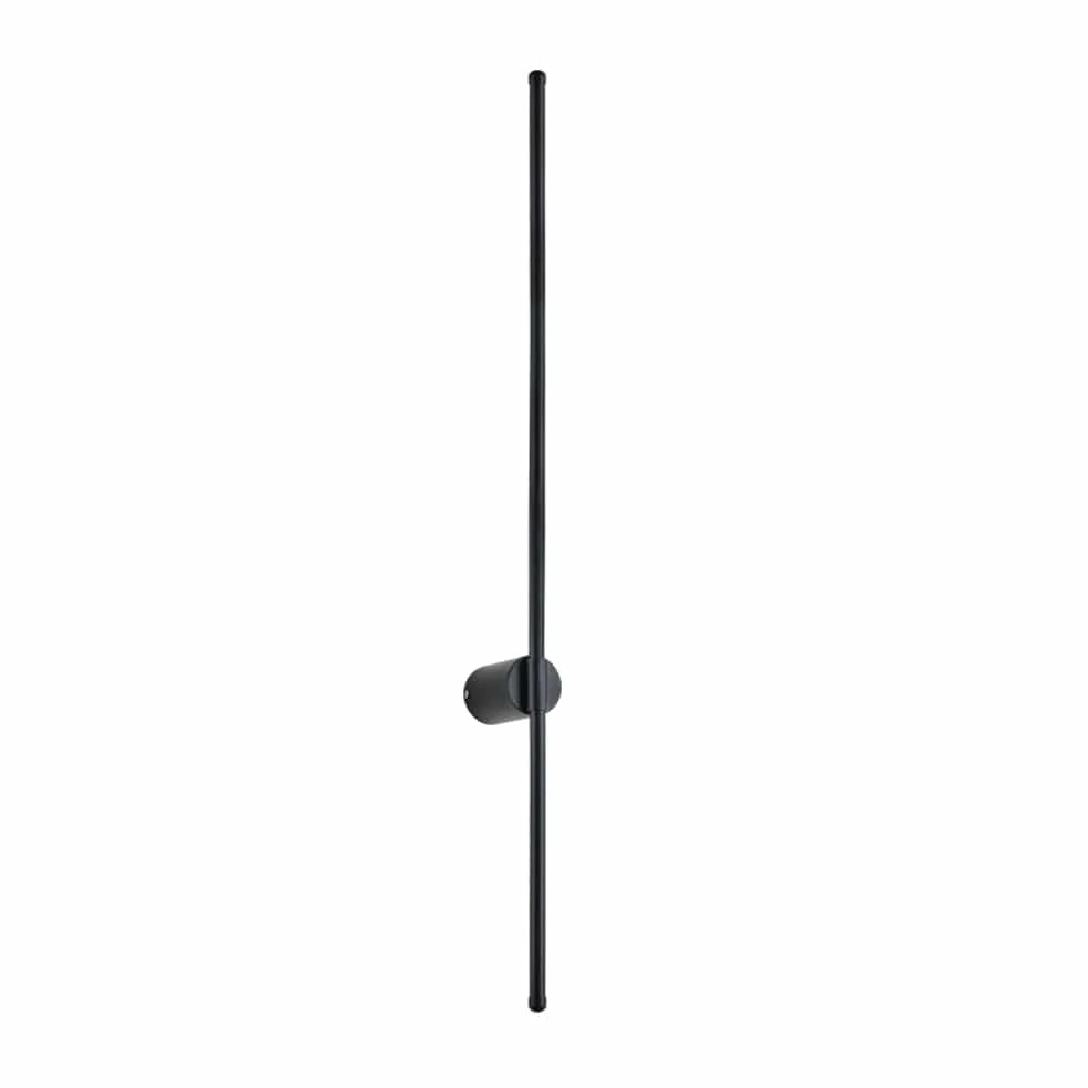 LINES LED OUTDOOR OR BATHROOM ALUMINIUM WALL LIGHT BLACK